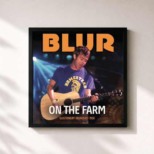 Blur · On The Farm — Gerahmter Kunstdruck