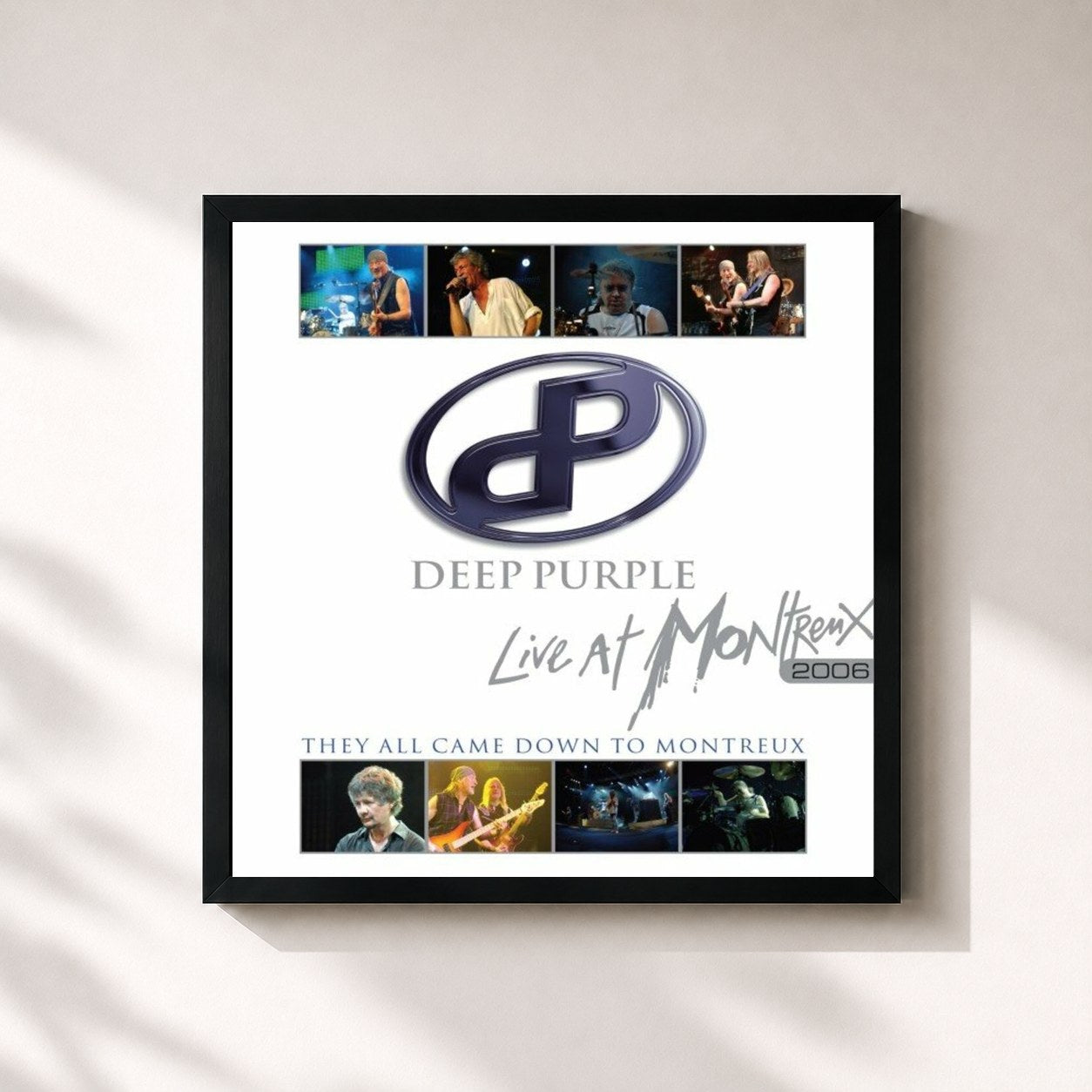 Deep Purple – Live at Montreux 2006 (They All Came Down to Montreux)
