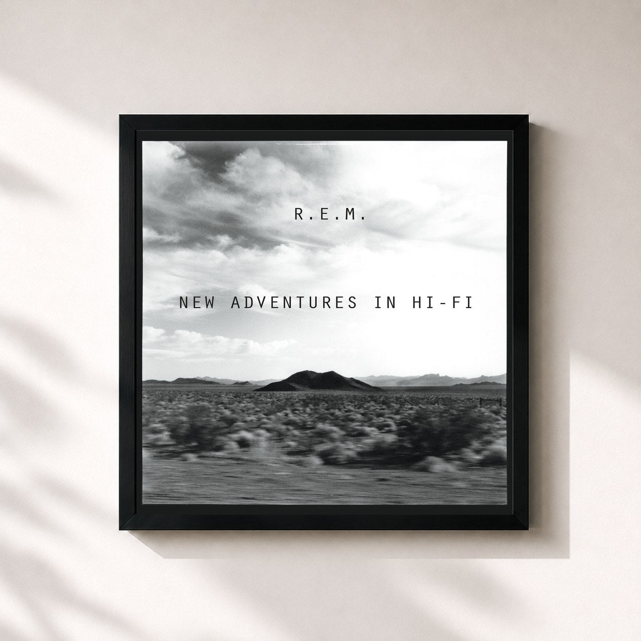 R.E.M. · New Adventures In Hi-Fi