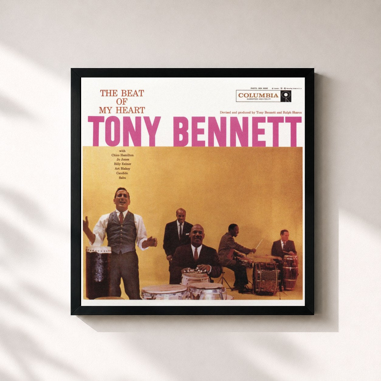 Tony Bennett · The Beat Of My Heart