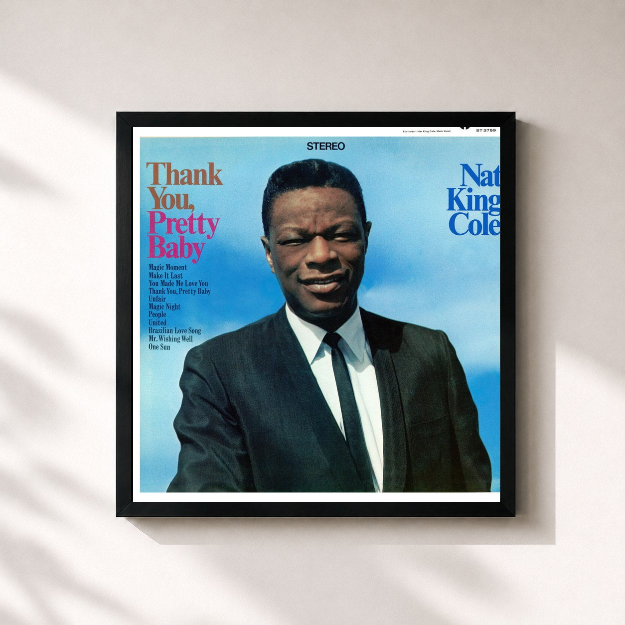 Nat King Cole · Thank You, Pretty Baby