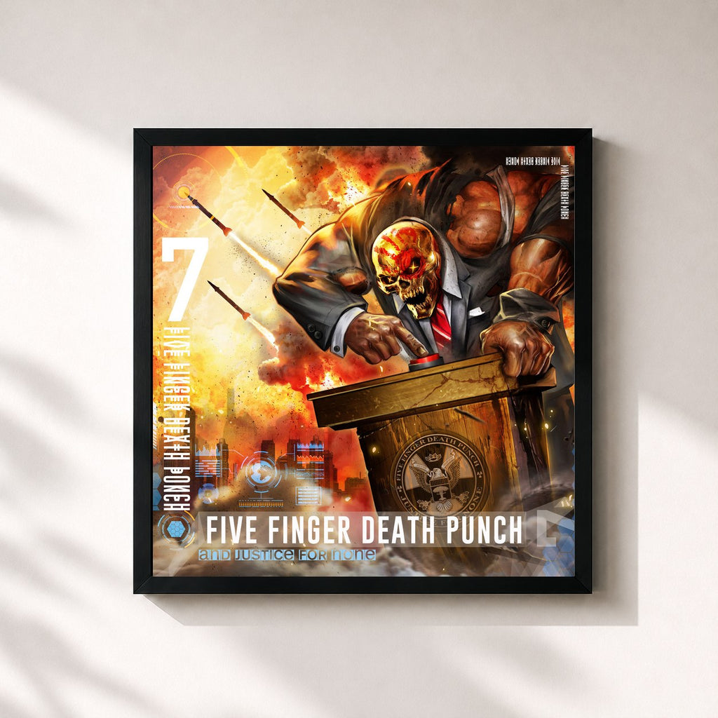 Five Finger Death Punch · And Justice for None (Standard)