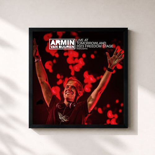 Armin van Buuren · Armin van Buuren live at Tomorrowland 2023 (Freedom Stage) [Highlights] — Stampa incorniciata