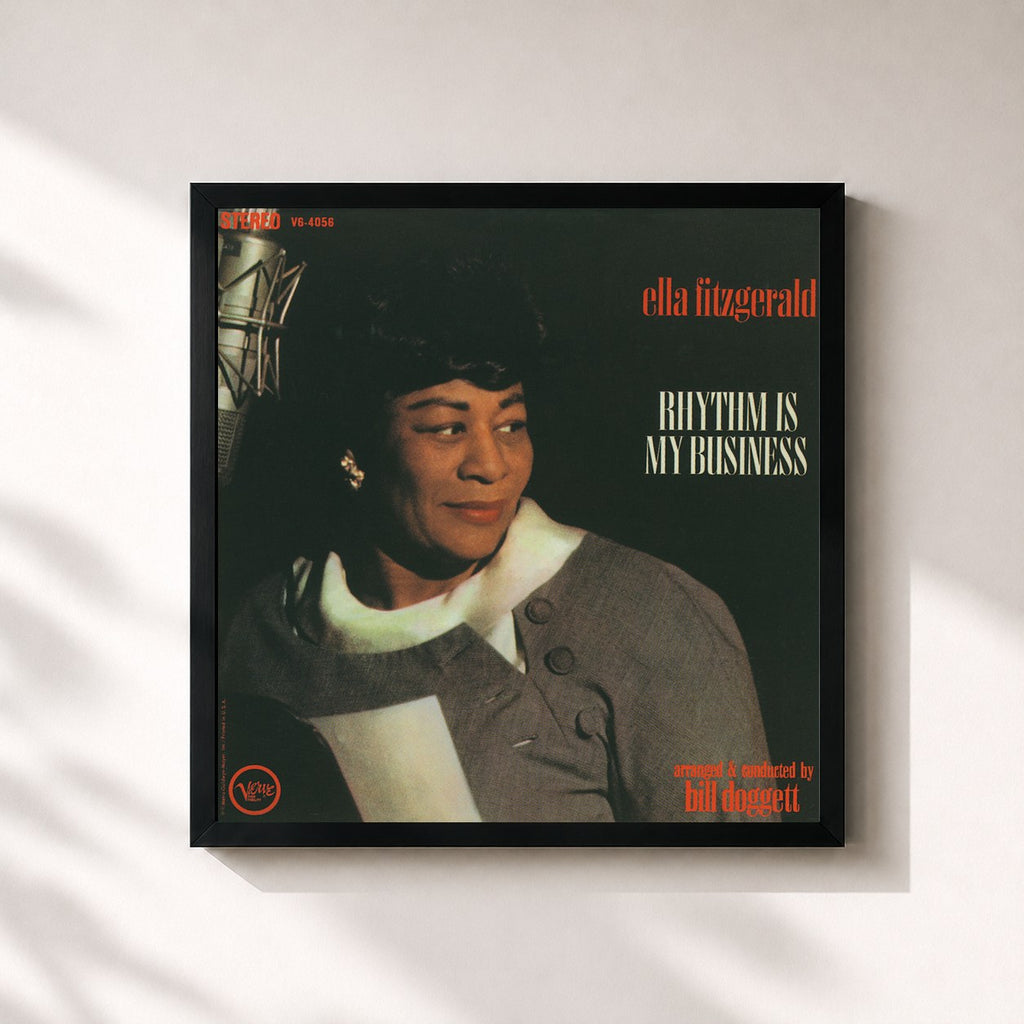 Ella Fitzgerald · Rhythm Is My Business