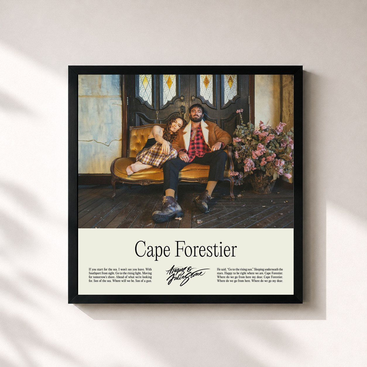 Angus & Julia Stone · Cape Forestier