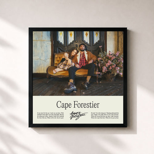Angus & Julia Stone · Cape Forestier — Gerahmter Kunstdruck