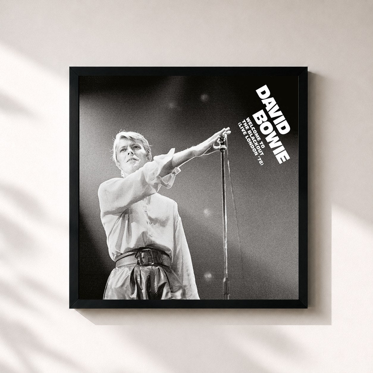 David Bowie – Welcome To The Blackout (Live London '78)