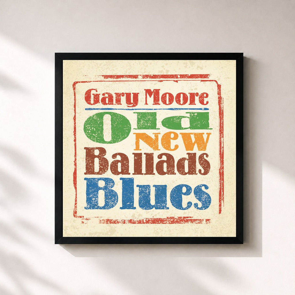 Gary Moore · Old, New, Ballads, Blues