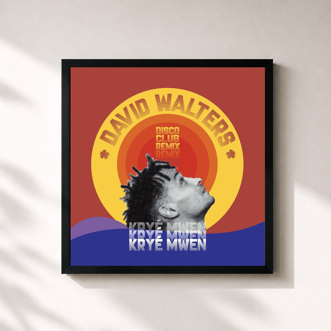 David Walters – Kryé Mwen (Disco Club Remix)