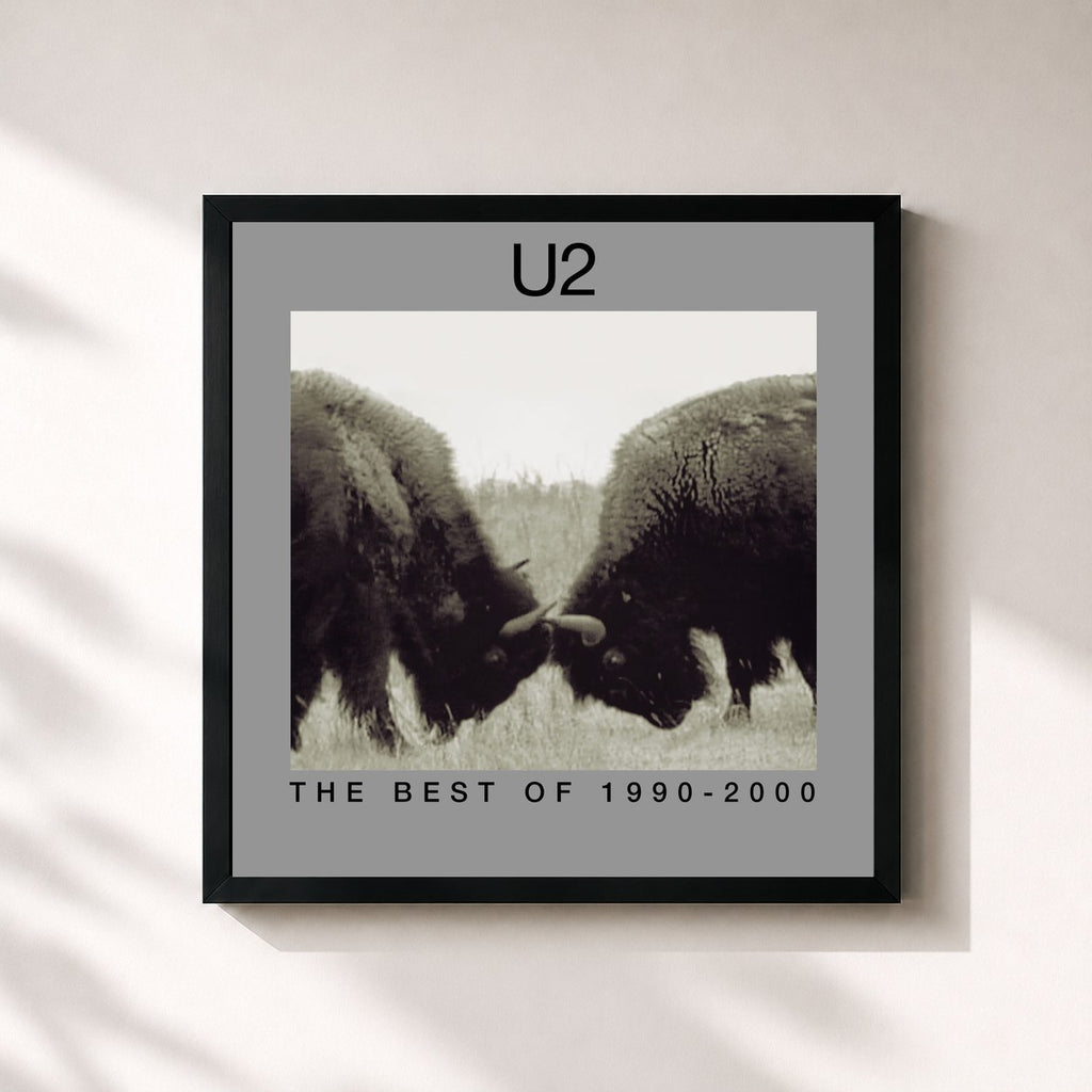 U2 – The Best Of 1990-2000