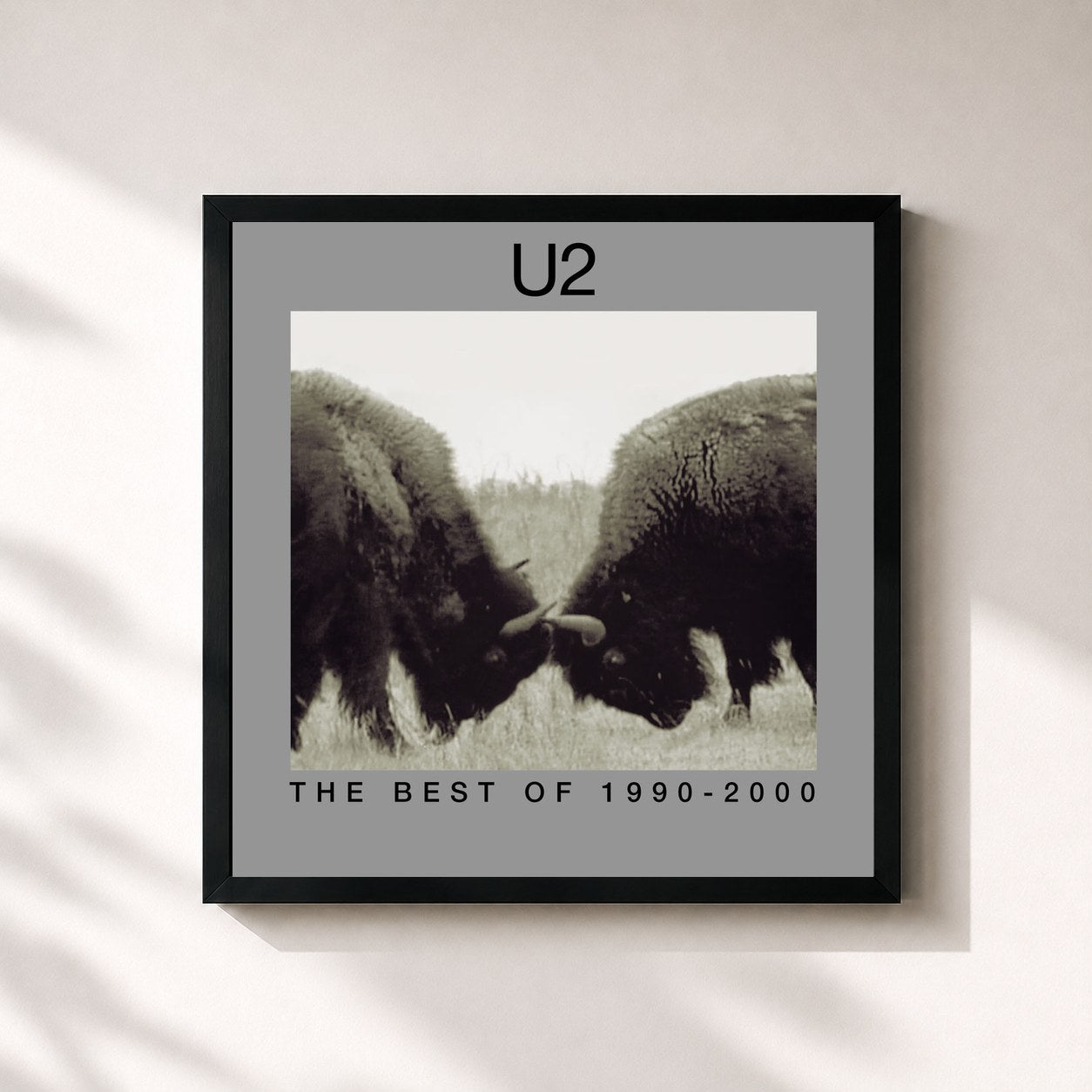 U2 – The Best Of 1990-2000