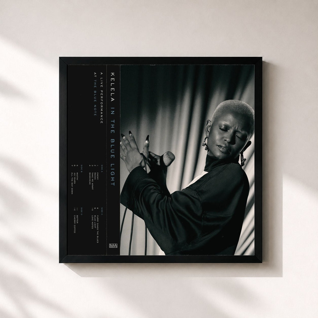 Kelela – In The Blue Light