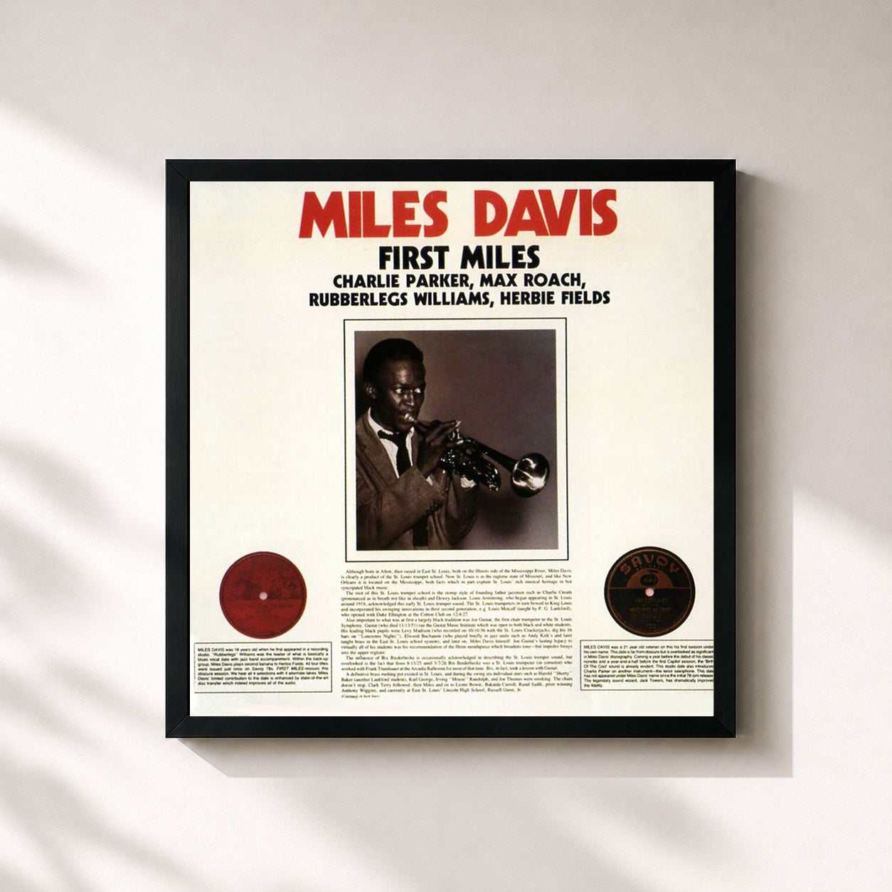 Miles Davis · First Miles (Reissue)