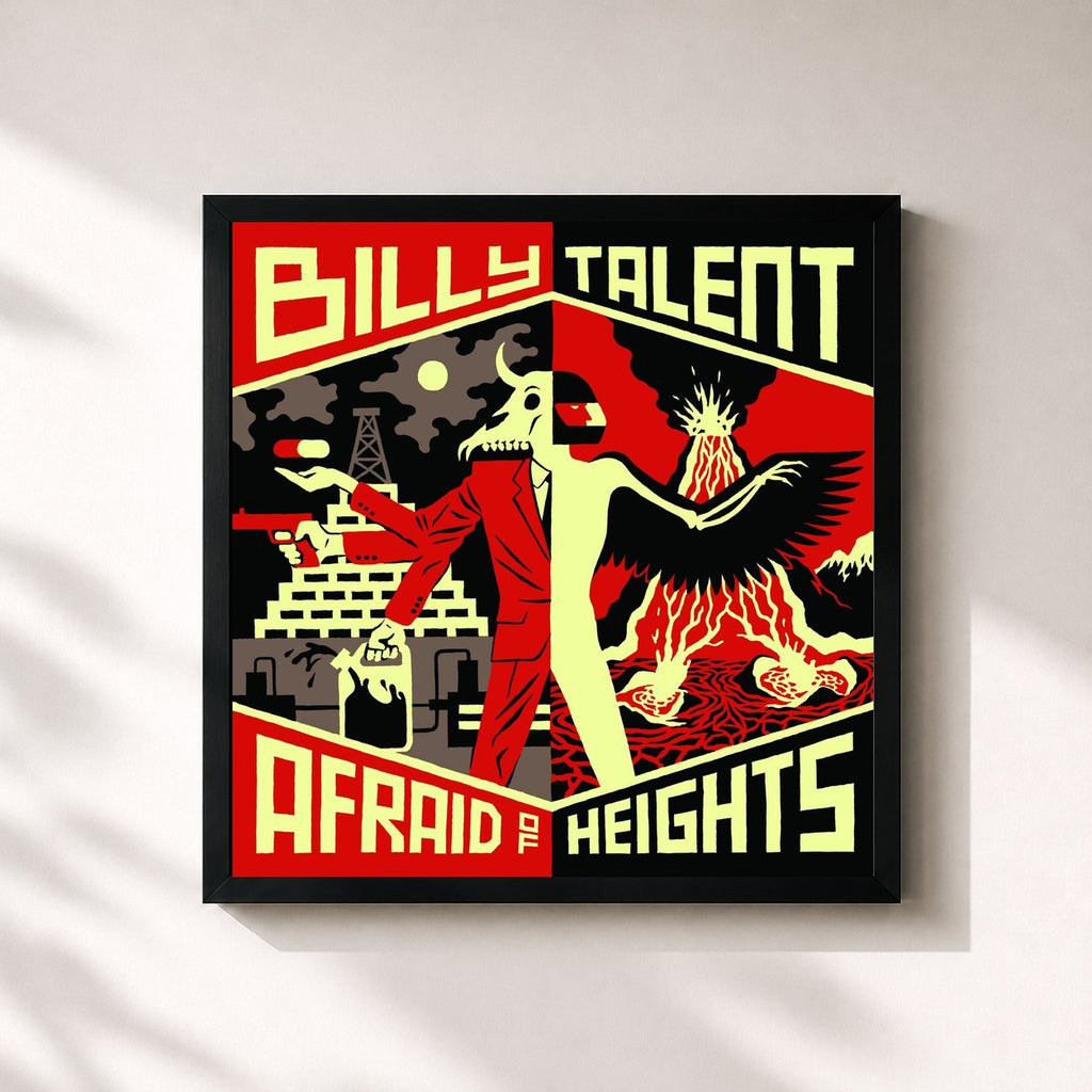 Billy Talent · Afraid of Heights