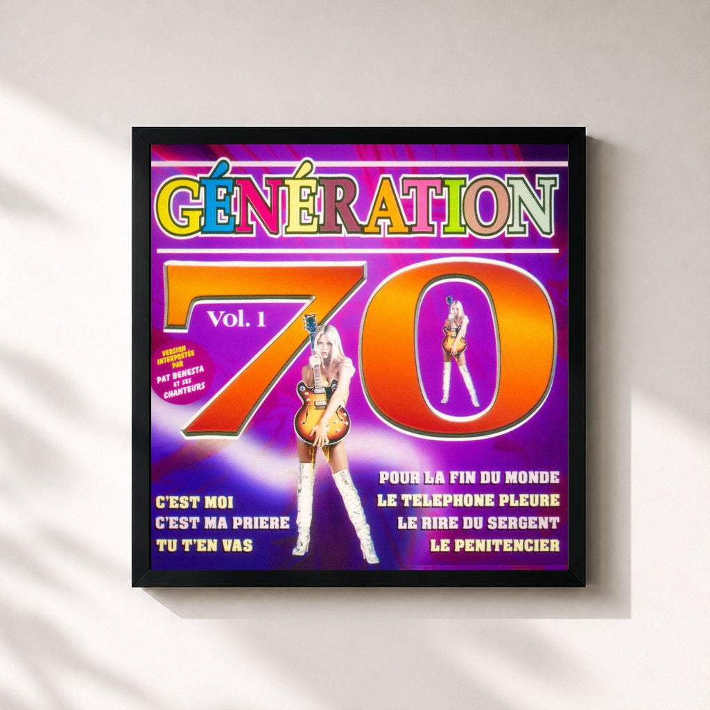 Pat Benesta · Génération 70, Vol. 1