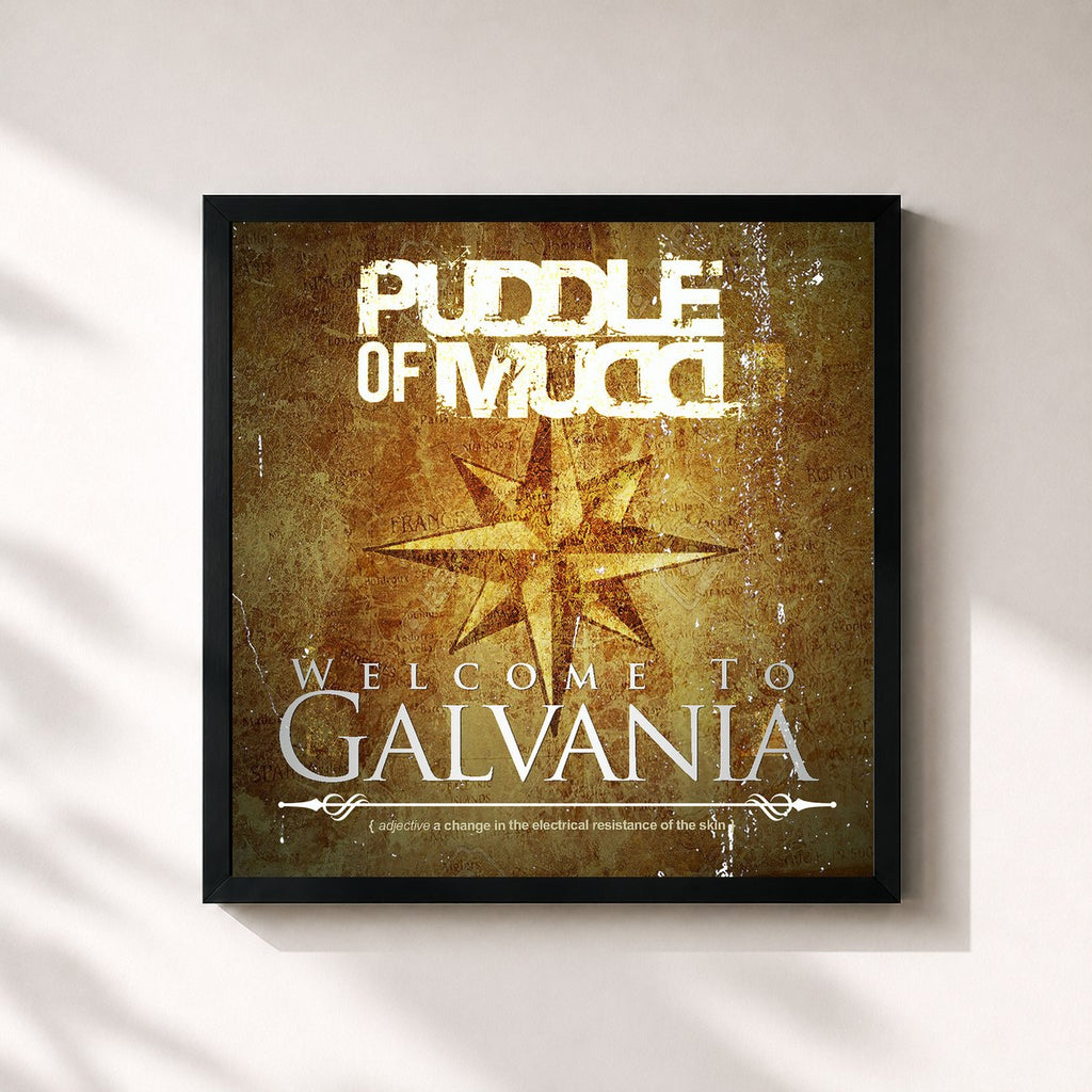 Puddle of Mudd · Welcome to Galvania