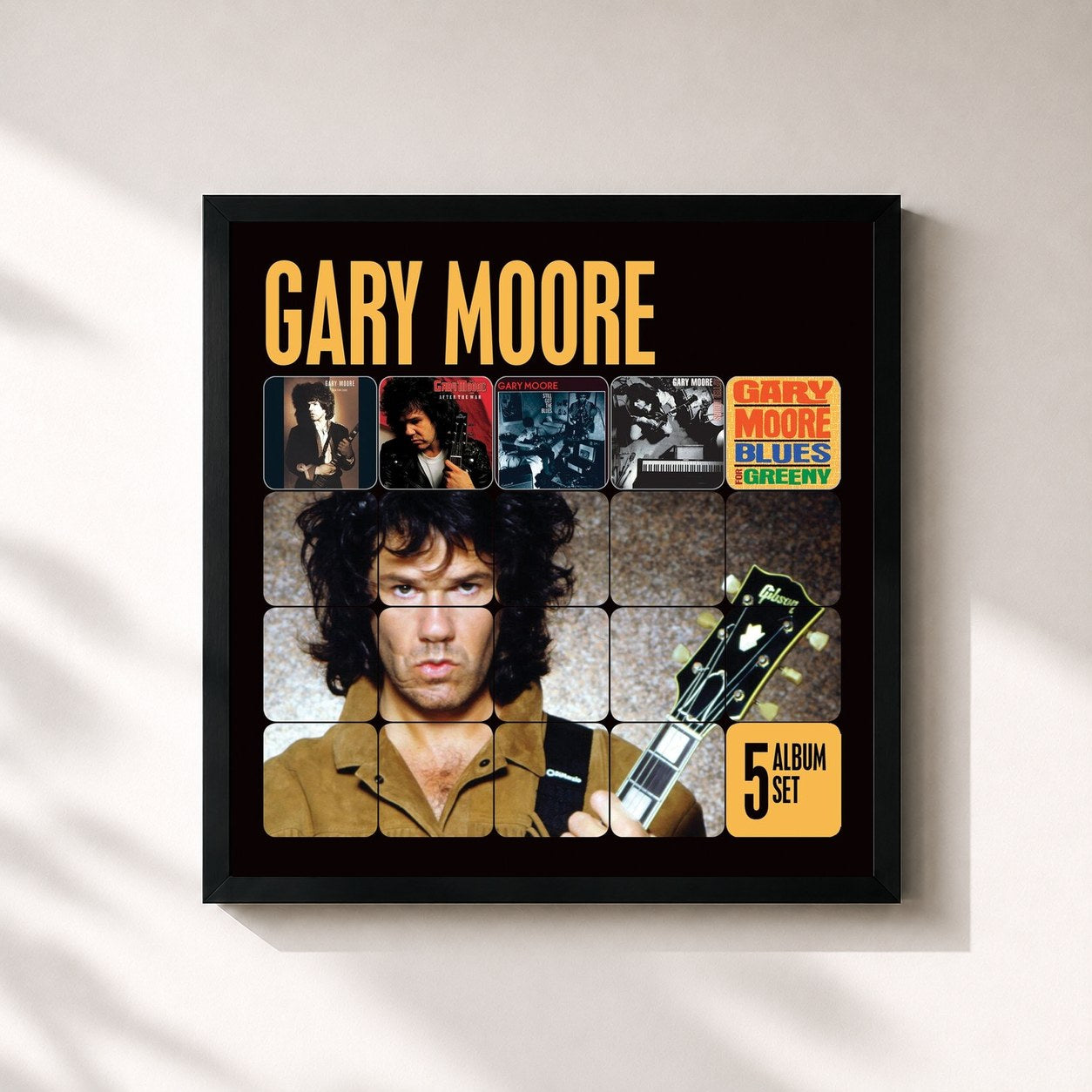 Gary Moore · 5 Album Set