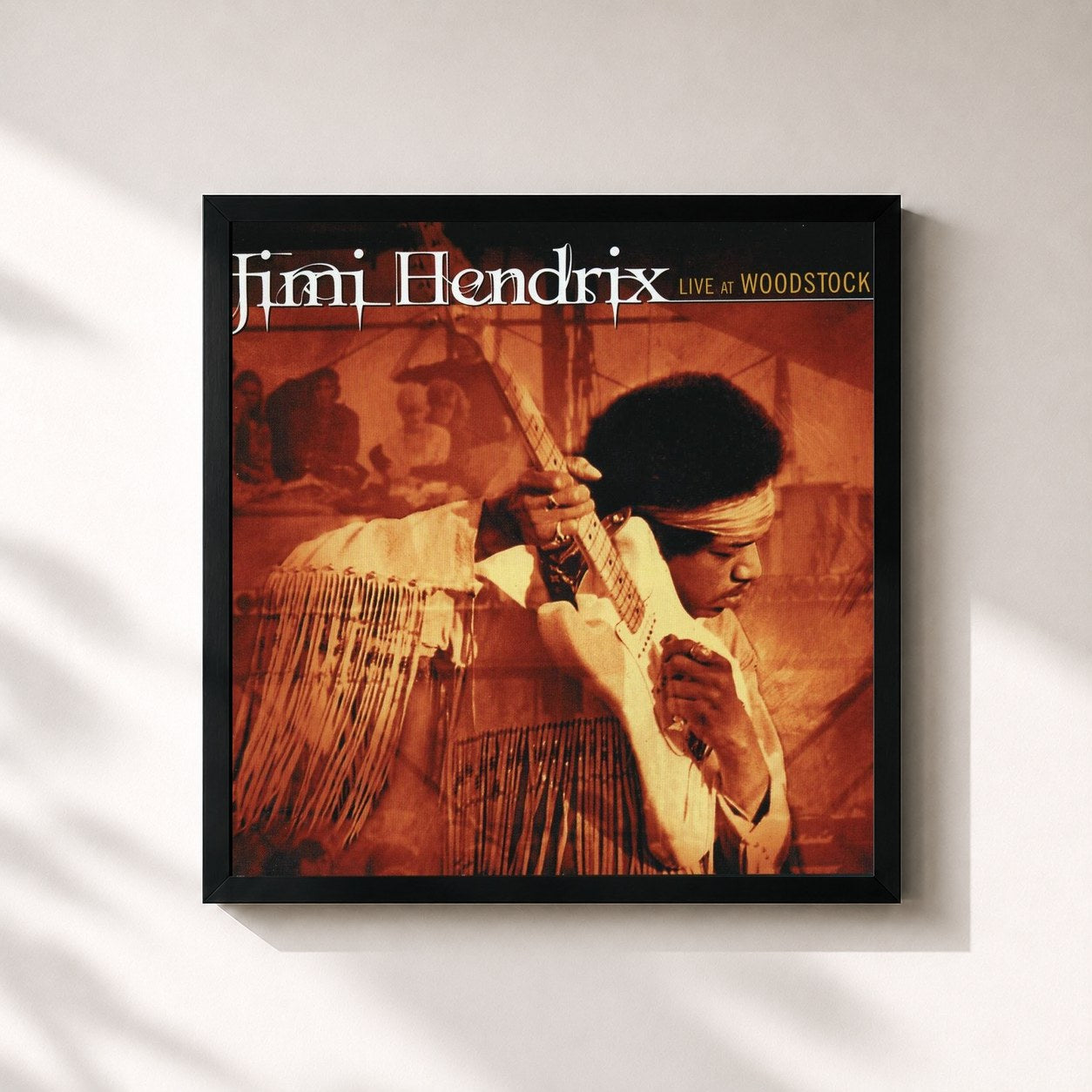 Jimi Hendrix · Live at Woodstock