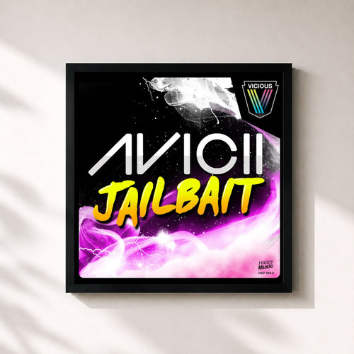 Avicii · Jailbait - EP — Stampa incorniciata