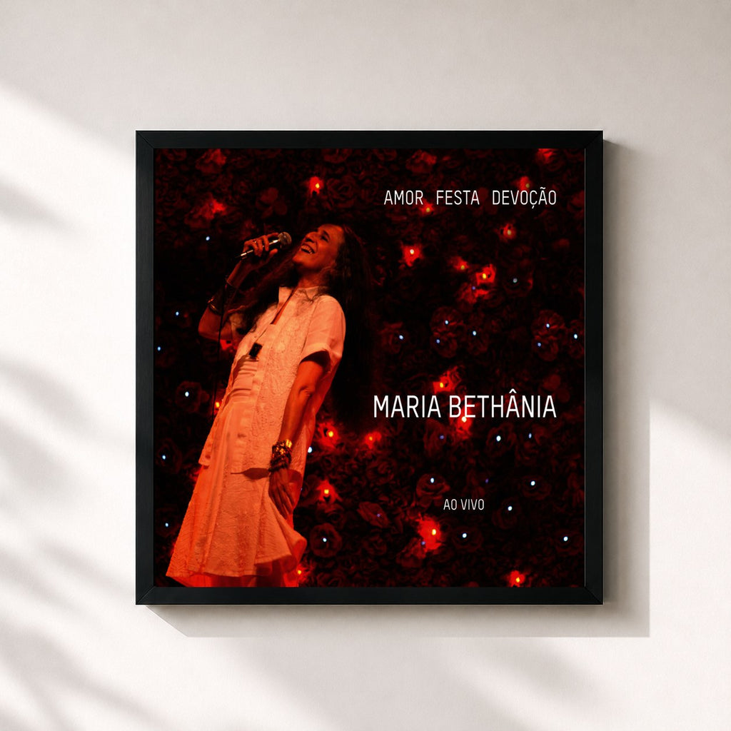 Maria Bethânia · Amor Festa Devoção Ao Vivo