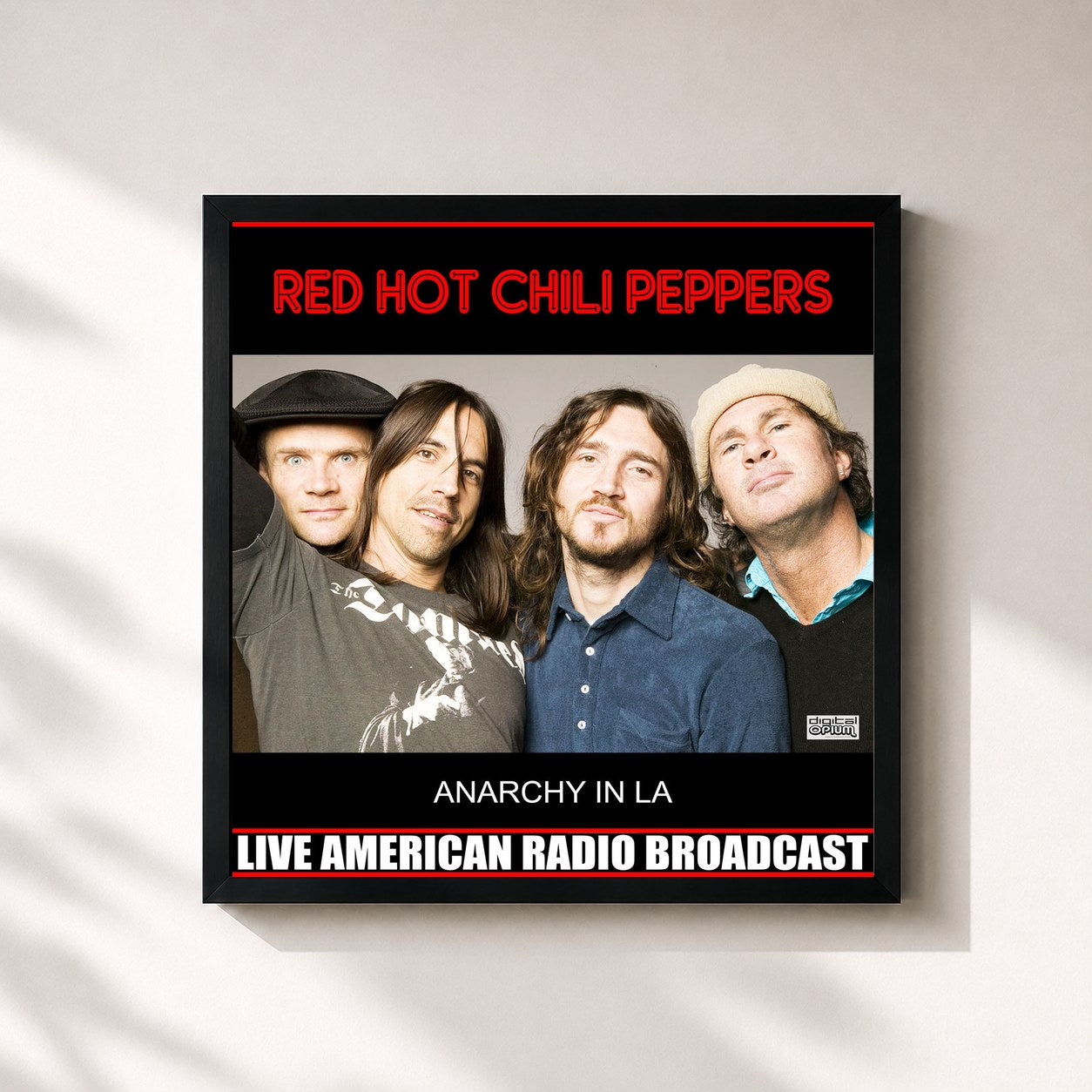 Red Hot Chili Peppers · Anarchy In LA (Live)