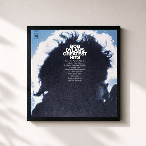 Bob Dylan · Bob Dylan's Greatest Hits — Lámina enmarcada