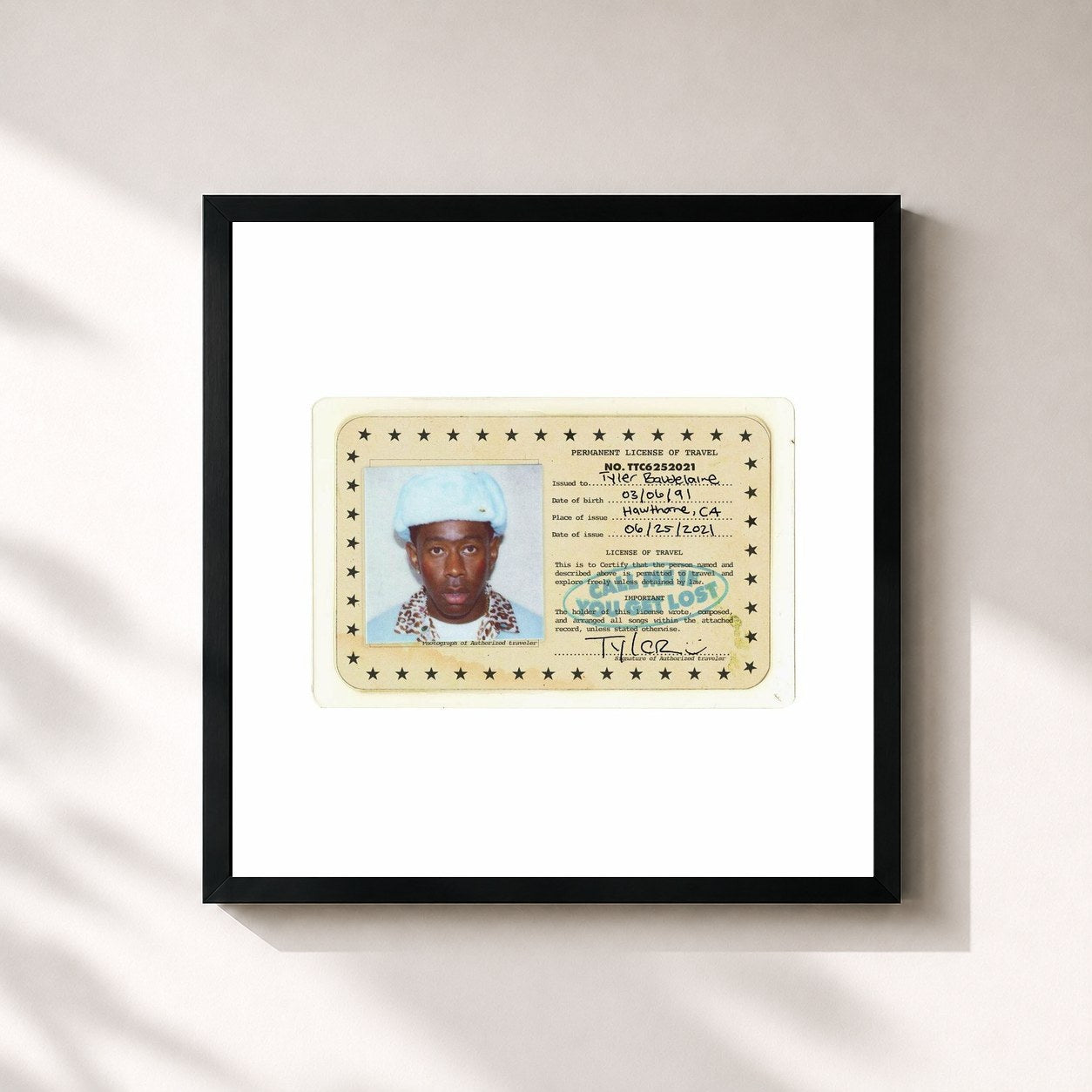 Tyler, The Creator · CALL ME IF YOU GET LOST