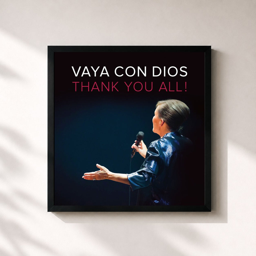 Vaya Con Dios · Thank You All ! (Live)