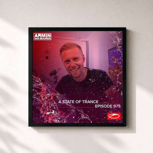 Armin van Buuren · ASOT 975 - A State Of Trance Episode 975 — Framed art print