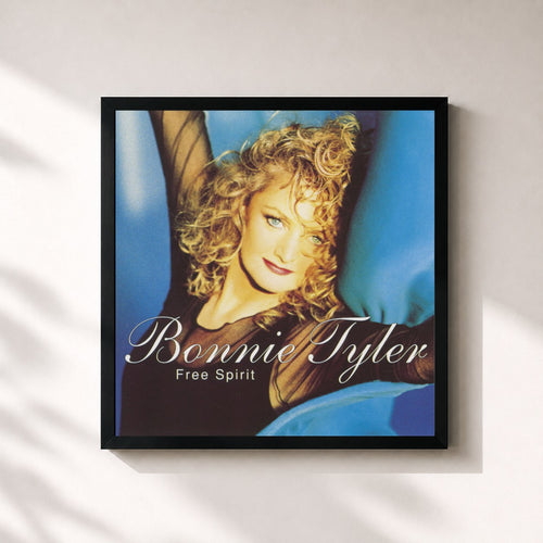 Bonnie Tyler · Free Spirit — Affiche encadrée