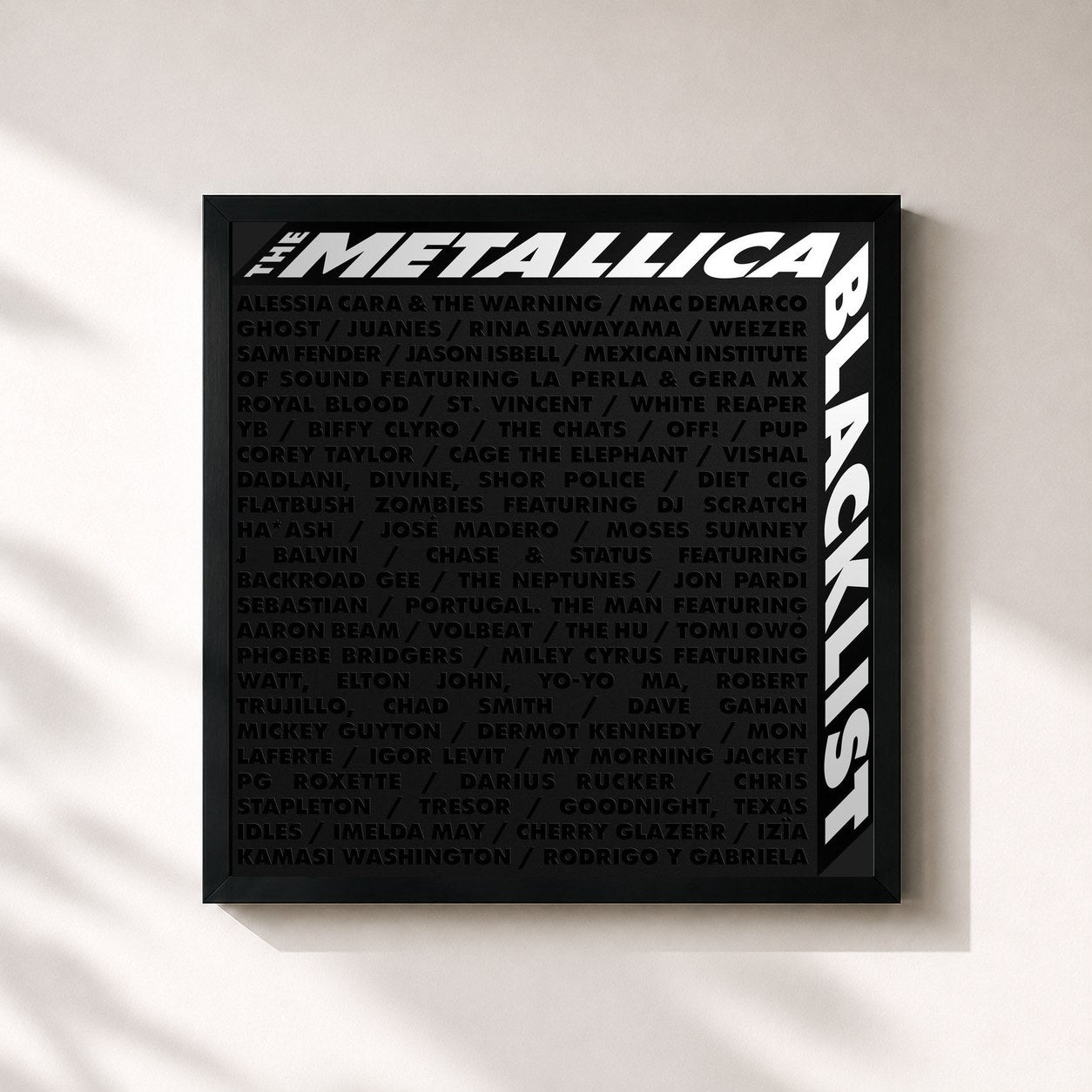 Metallica · The Metallica Blacklist