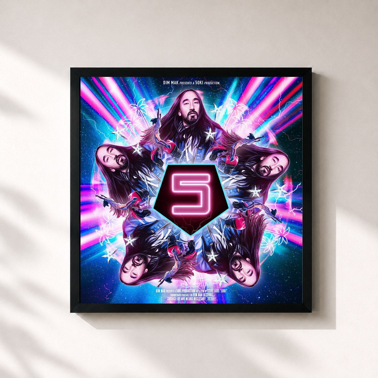 Steve Aoki · 5OKI