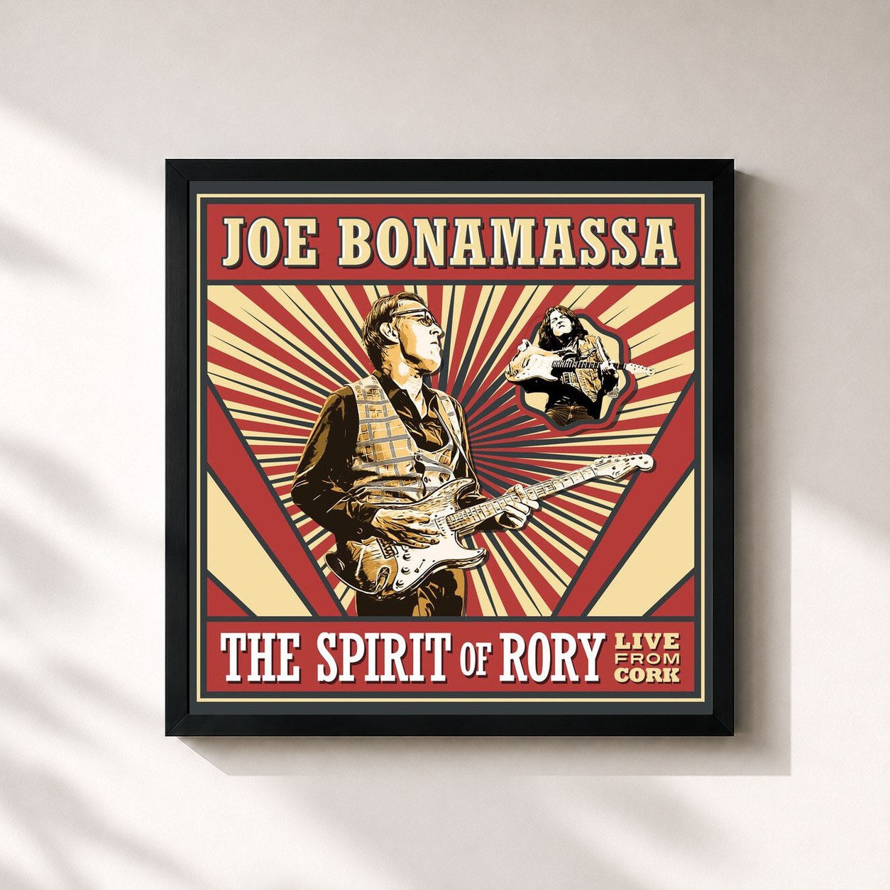 Joe Bonamassa – The Spirit Of Rory Live From Cork