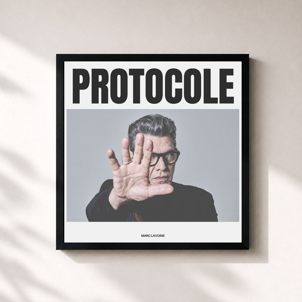 Marc Lavoine · Protocole