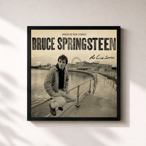 Bruce Springsteen · The Live Series: Songs of New Jersey — Affiche encadrée