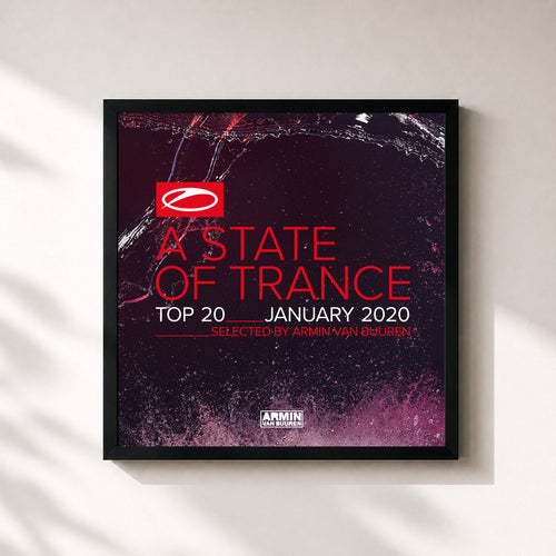 Armin van Buuren · A State Of Trance Top 20 - January 2020 (Selected by Armin van Buuren) — Stampa incorniciata