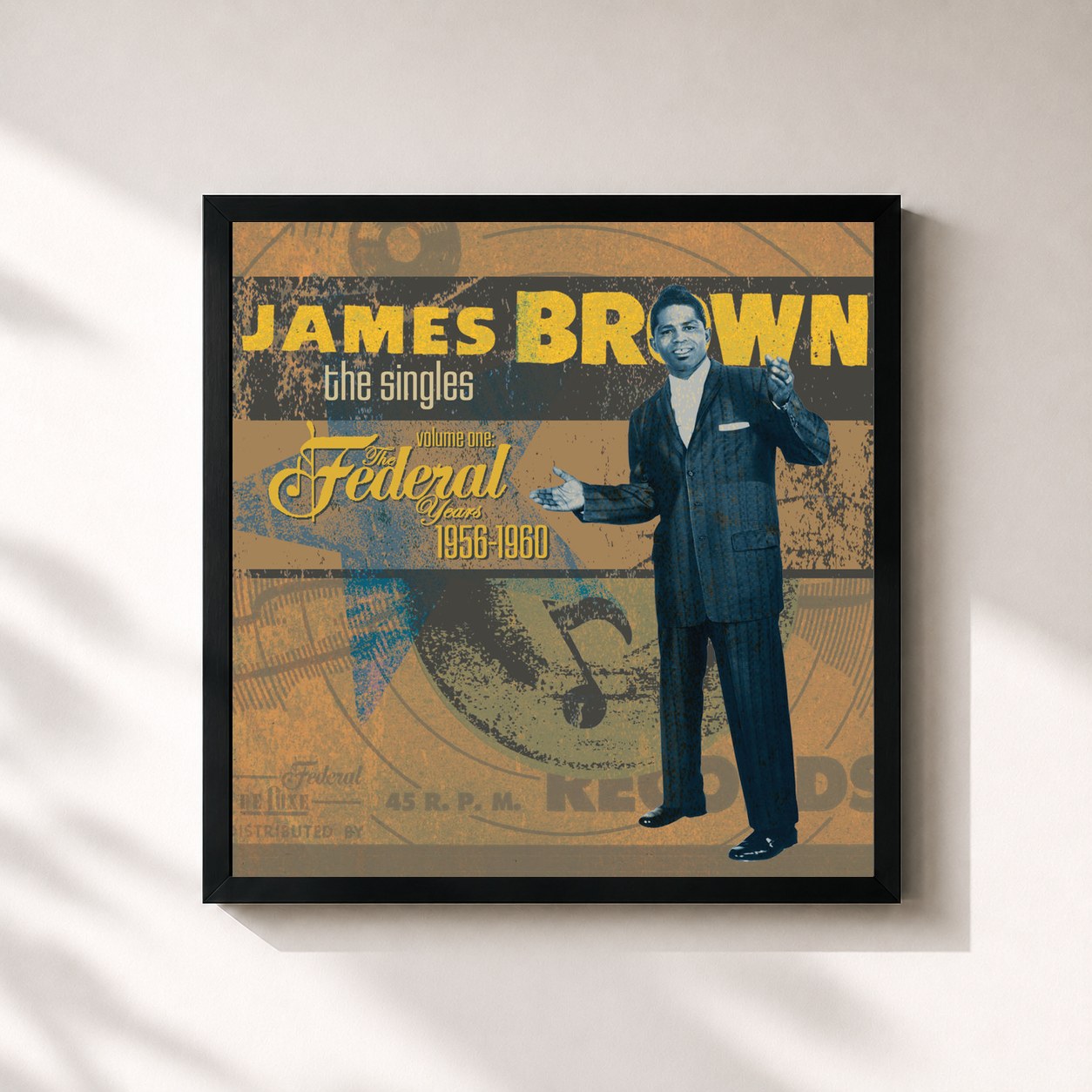 James Brown · The Singles Vol. 1: 1956-1960 The Federal Years