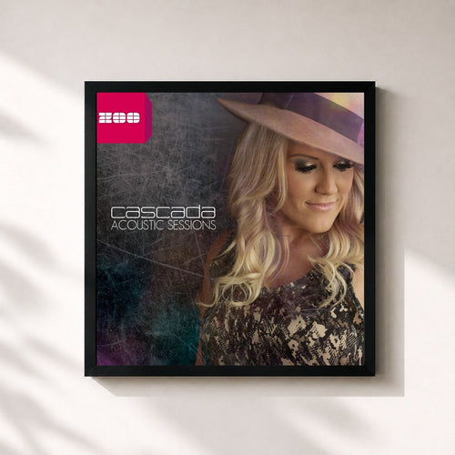 Cascada · Acoustic Sessions — Affiche encadrée
