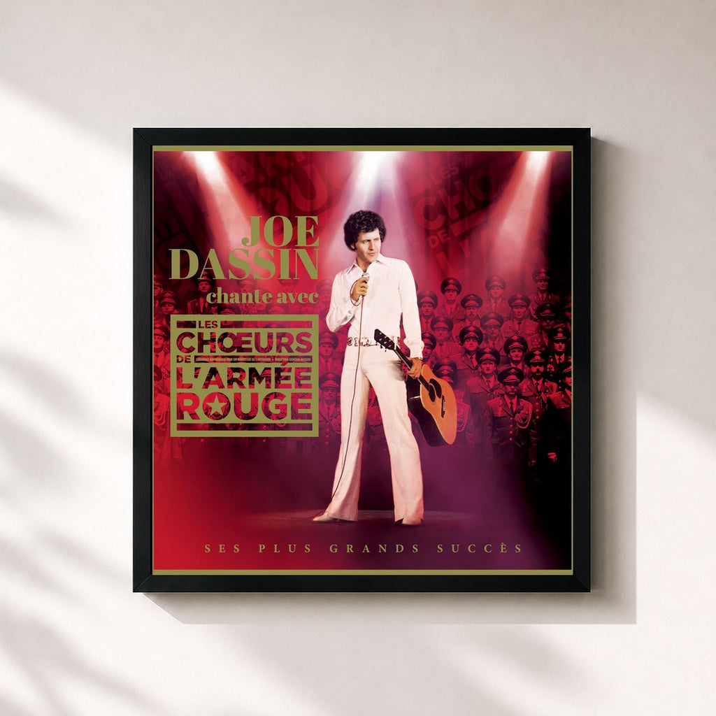 Joe Dassin · Joe Dassin chante avec Les Choeurs de l'Armée Rouge