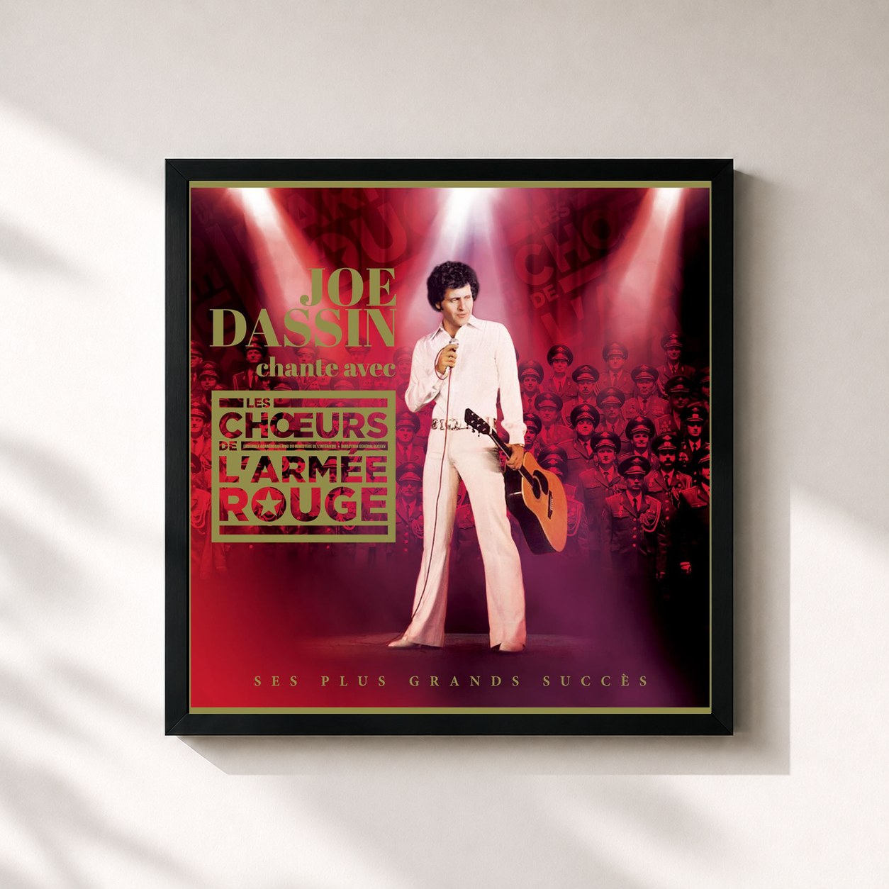 Joe Dassin · Joe Dassin chante avec Les Choeurs de l'Armée Rouge