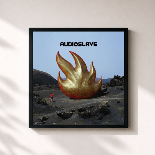Audioslave · Audioslave — Framed art print