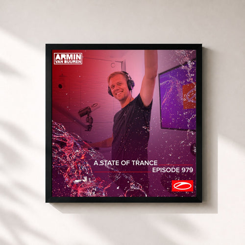 Armin van Buuren · ASOT 979 - A State Of Trance Episode 979 — Stampa incorniciata