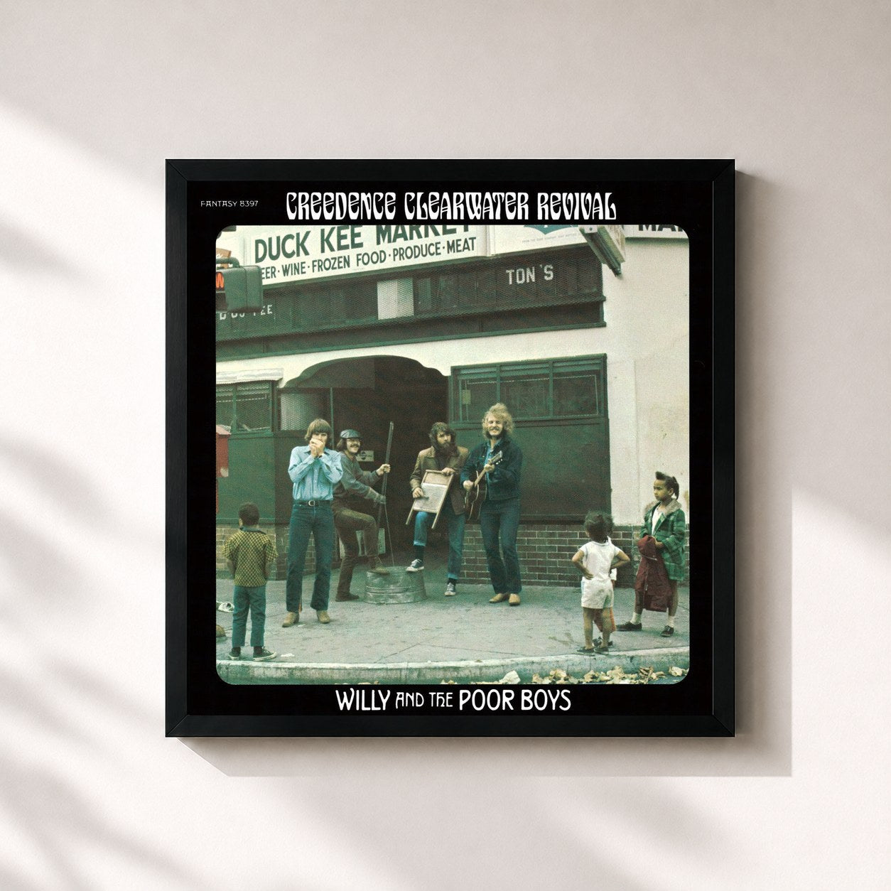 Creedence Clearwater Revival – Willy And The Poor Boys