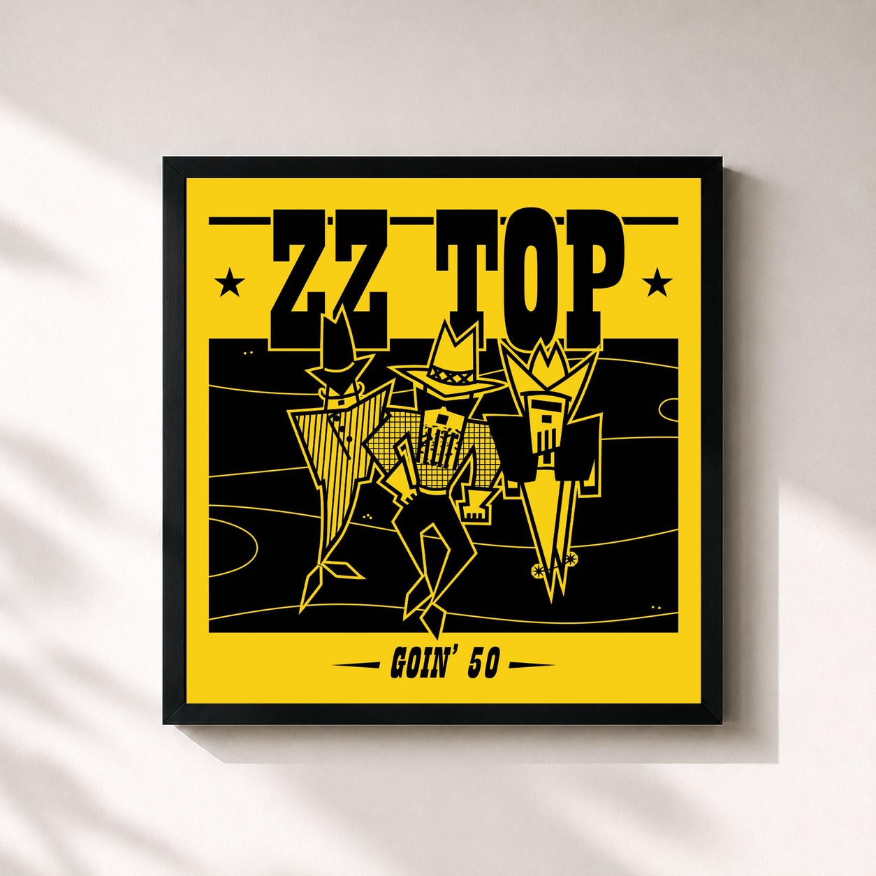 ZZ Top · Goin' 50