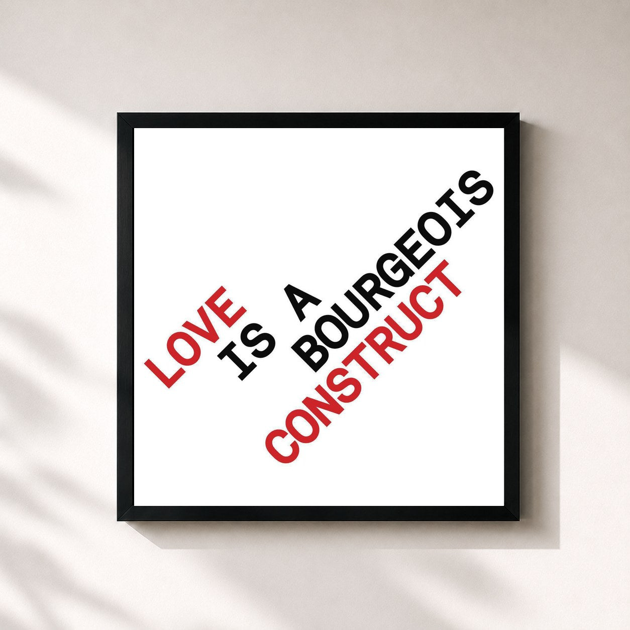 Pet Shop Boys · Love is a Bourgeois Construct