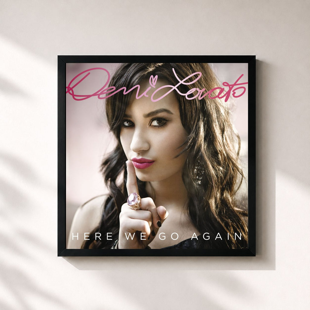 Demi Lovato · Here We Go Again (European Version)
