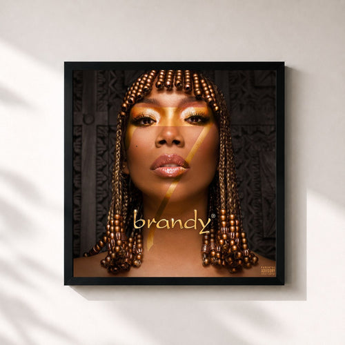 Brandy · b7 — Affiche encadrée