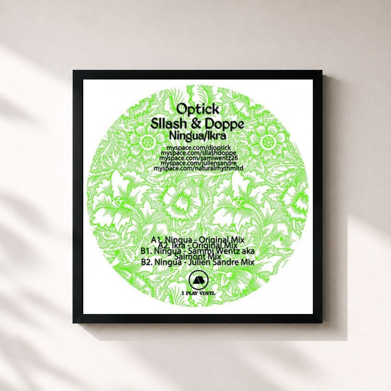 Sllash & Doppe · Ningua
