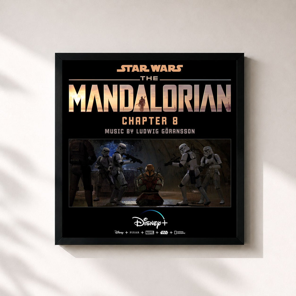 Ludwig Goransson – The Mandalorian: Chapter 8 (Original Score)