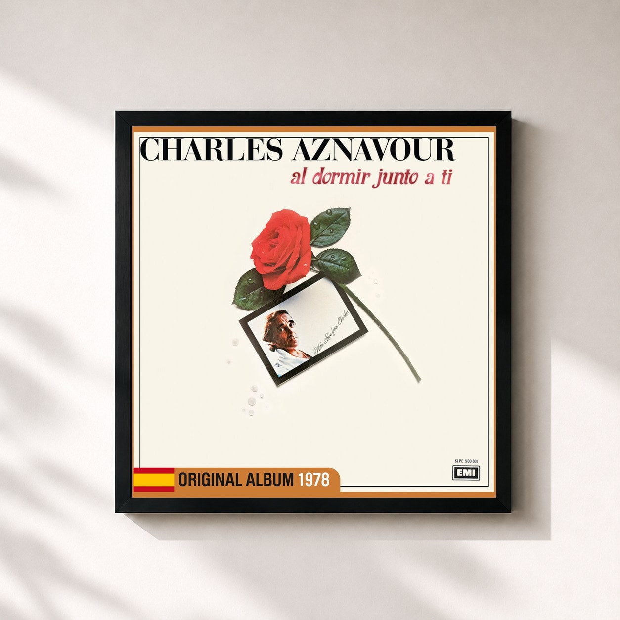 Charles Aznavour – Al Dormir Junto A Ti
